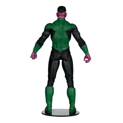 Green Lantern Sinestro 7-Inch Scale Action Figure DC Multiverse