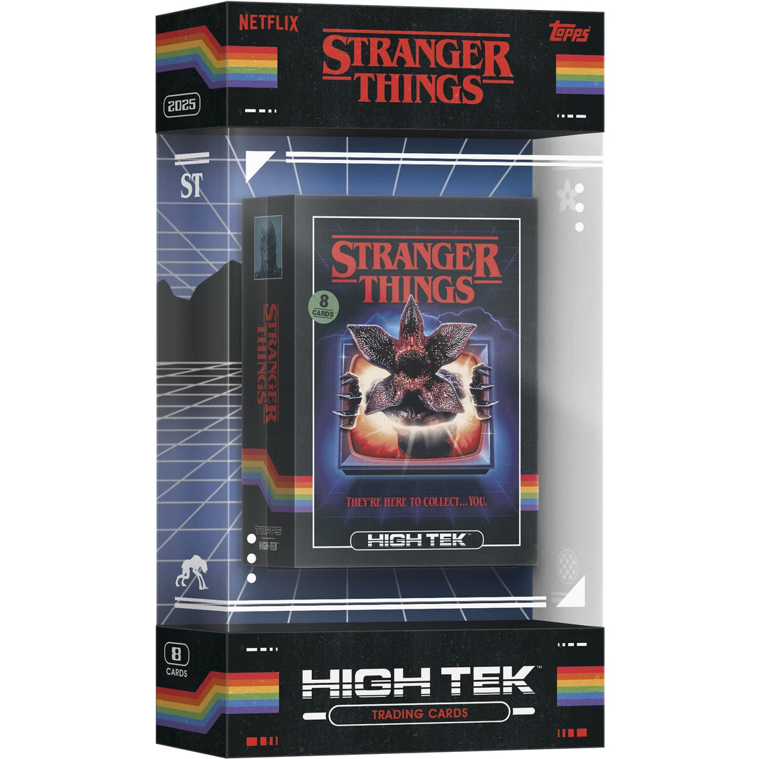 2025 Topps Stranger Things High-Tek Hobby Box