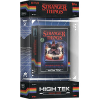 2025 Topps Stranger Things High-Tek Hobby Box