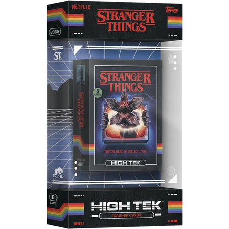 2025 Topps Stranger Things High-Tek Hobby Box