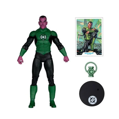 Green Lantern Sinestro 7-Inch Scale Action Figure DC Multiverse