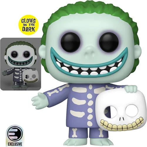 The Nightmare Before Christmas Barrel Glow-in-the-Dark Funko Pop! Vinyl Figure #1810