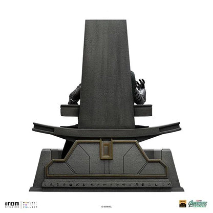 Avengers: Doomsday Doctor Doom on Throne 1:10 Art Scale Limited Edition Statue