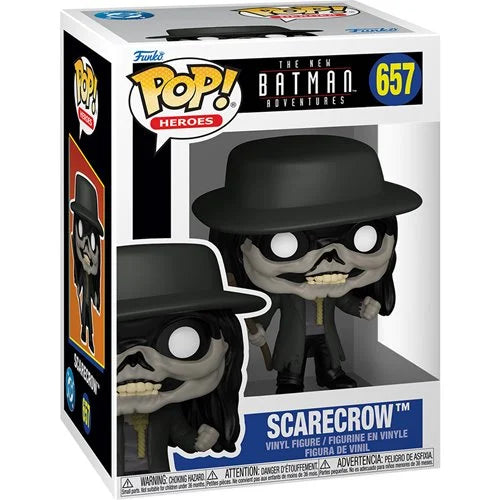 New Batman Adventures Scarecrow Funko Pop! Vinyl Figure #657