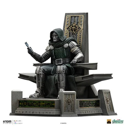 Avengers: Doomsday Doctor Doom on Throne 1:10 Art Scale Limited Edition Statue