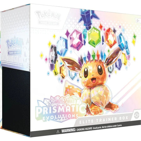 Pokémon TCG Elite Trainer Box Scarlet Prismatic Evolutions