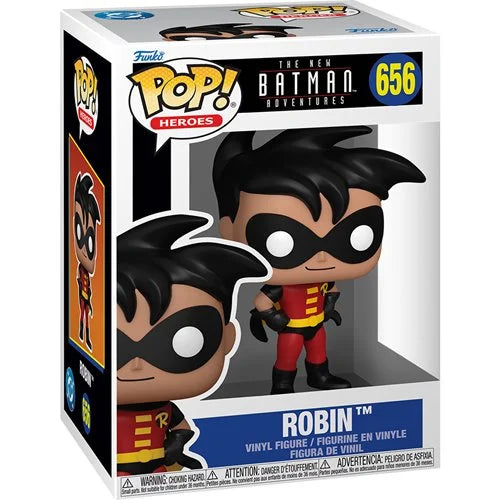 The New Batman Adventures Robin Funko Pop! Vinyl Figure #656