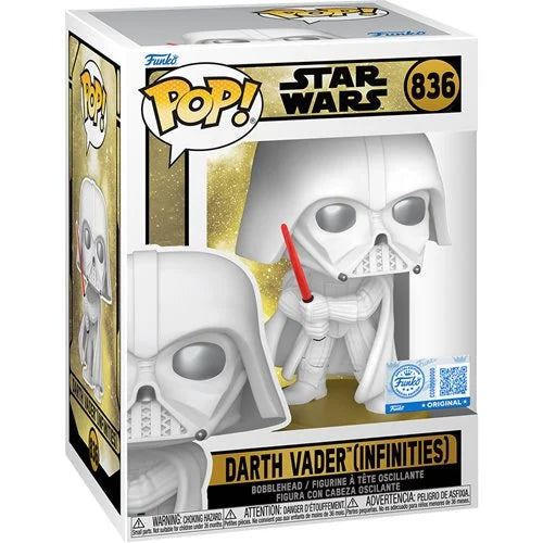 Funko Pop! Darth Vader (Infinities) Star Wars Legends #836