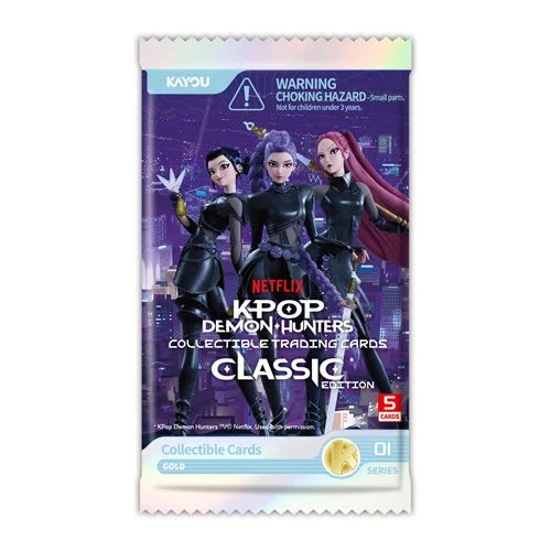 KPop Demon Hunters Classic Collector Box 5-Pack