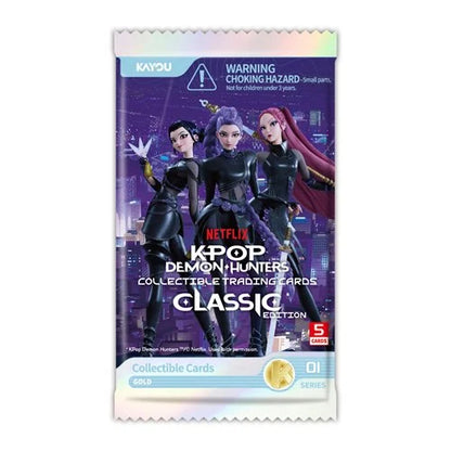 KPop Demon Hunters Classic Collector Box 5-Pack