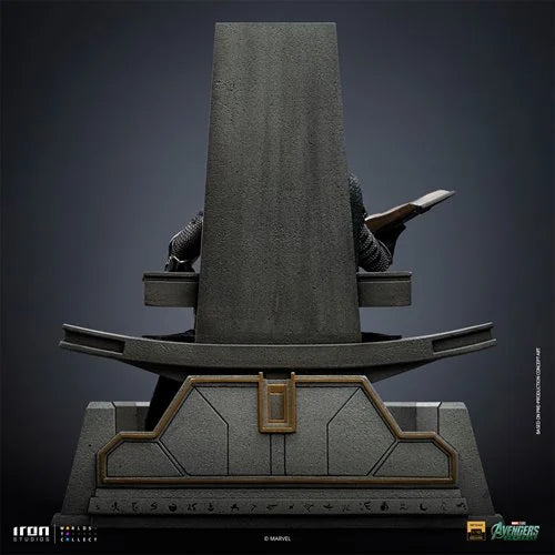 Avengers: Doomsday Doctor Doom on Throne 1:10 Art Scale Limited Edition Statue