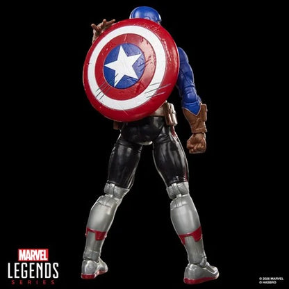 Magic: The Gathering Marvel Legends Series Captain America (Avengers: Twilight)