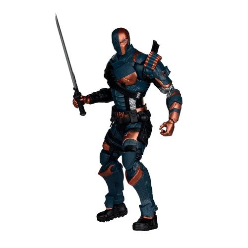 Deathstroke Arkham Origins 7-Inch Scale Action Figure DC Multiverse