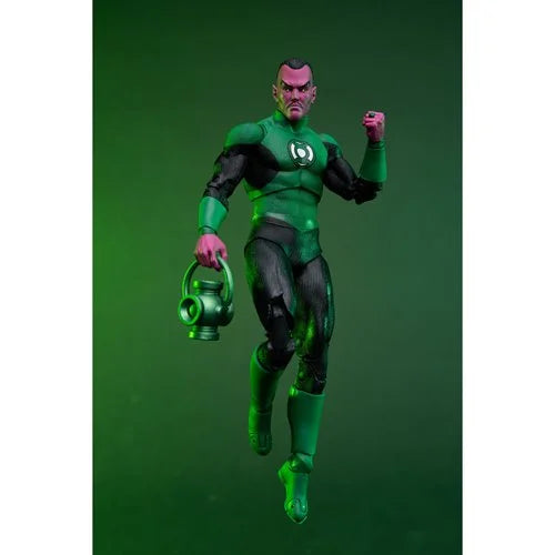 Green Lantern Sinestro 7-Inch Scale Action Figure DC Multiverse