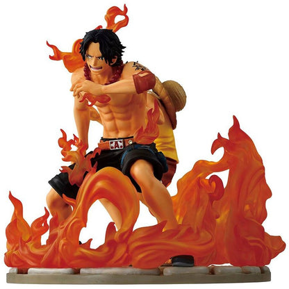 Ace & Luffy (Dramatic Memories) "One Piece", Revible Moment Ichibansho Figure