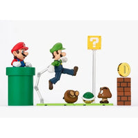 Tamashii Nations S.H.Figuarts The Super Mario Brothers Action Figure Playset