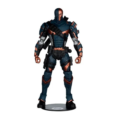 Deathstroke Arkham Origins 7-Inch Scale Action Figure DC Multiverse