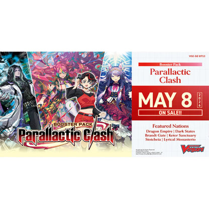 Cardfight Vanguard: Divinez - Parallactic Clash (BT13) Booster Box