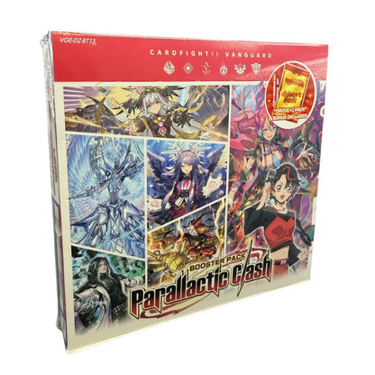 Cardfight Vanguard: Divinez - Parallactic Clash (BT13) Booster Box