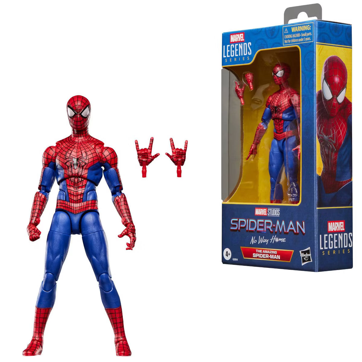 Marvel Legends Series The Amazing Spider-Man Action Figure