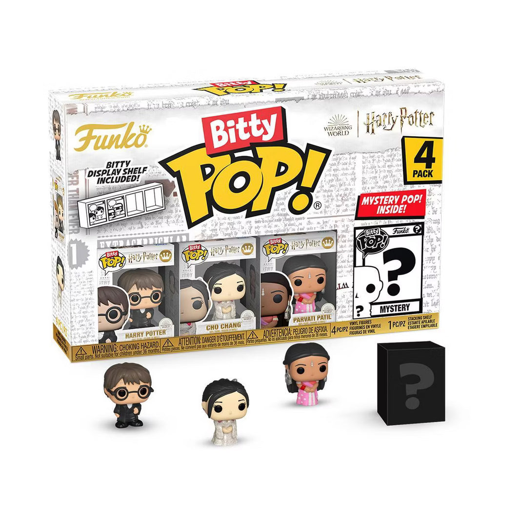 Funko Bitty POP! Harry Potter GoF Harry Figures - 4pc