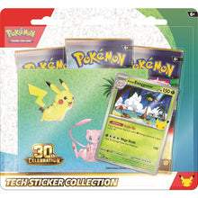 Pokemon TCG: 30th Celebration Tech Sticker Collection