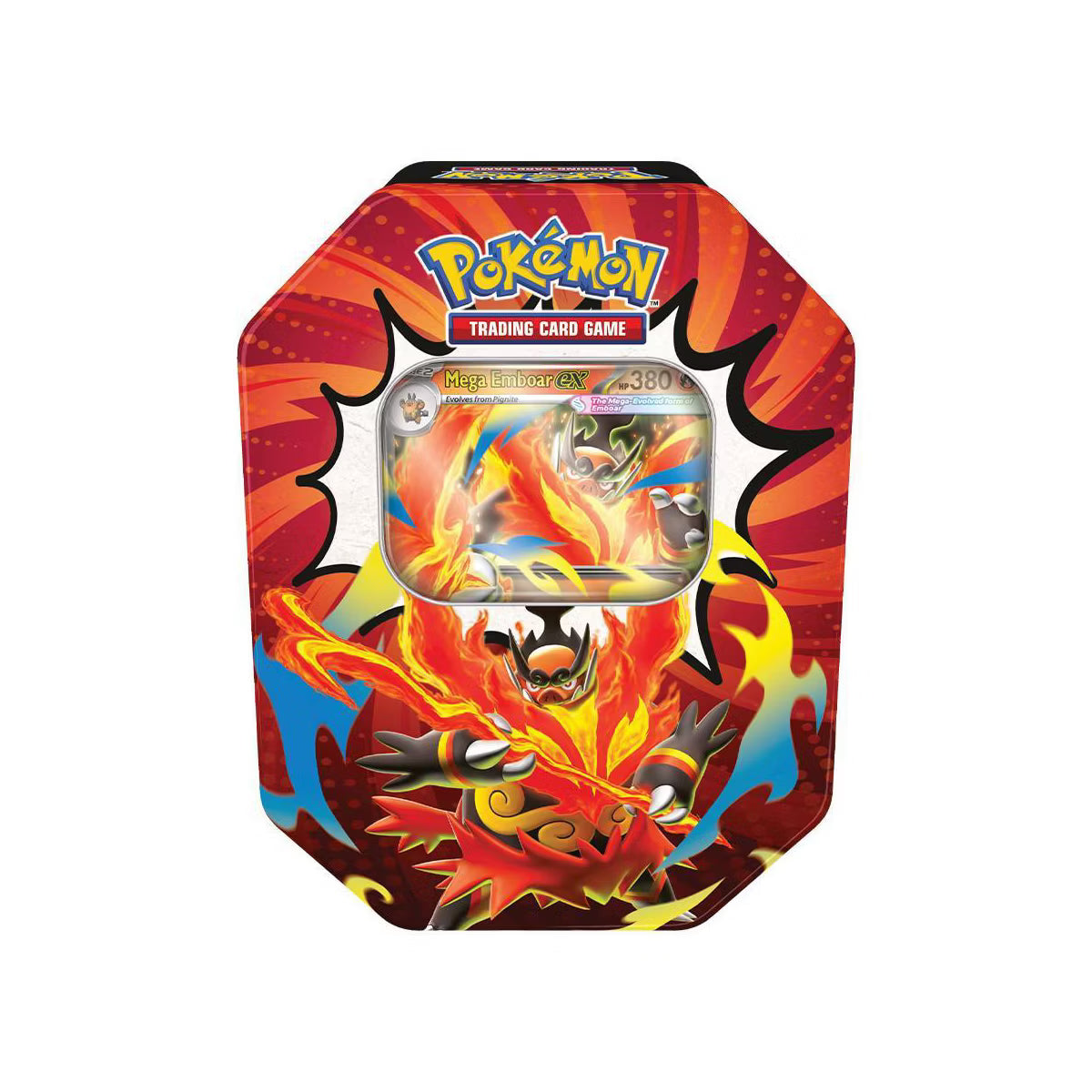 Pokémon Trading Card Game: Mega Evolution—Ascended Heroes Tin
