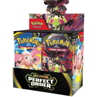 Pokémon Trading Card Game: Mega Evolution Perfect Order Booster Display