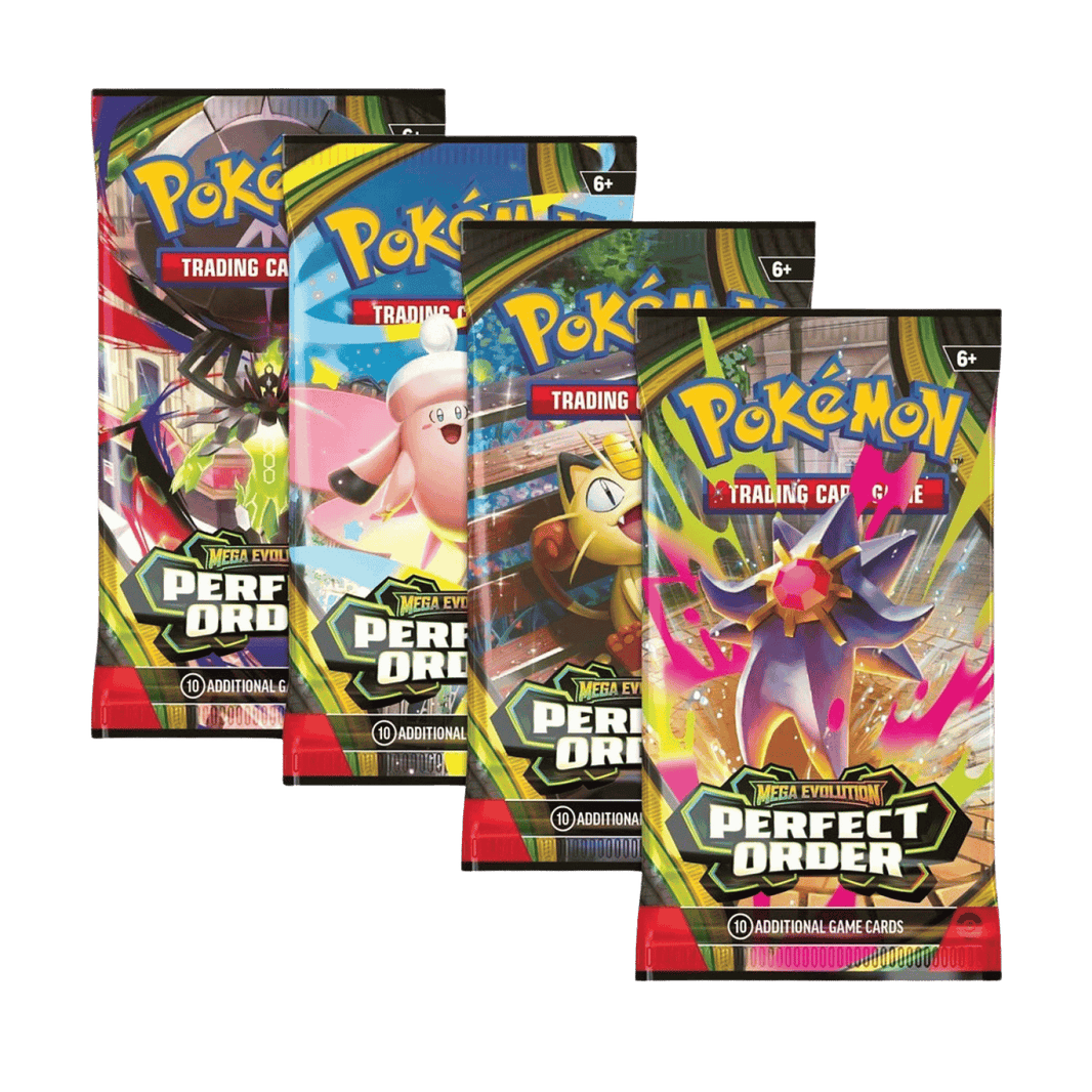 Pokémon Trading Card Game: Mega Evolution Perfect Order Booster Display