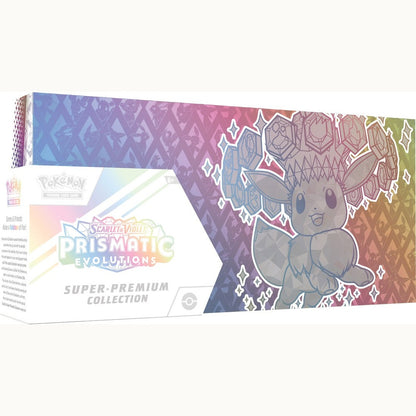 Pokémon TCG Prismatic Evolutions Super-Premium Collection