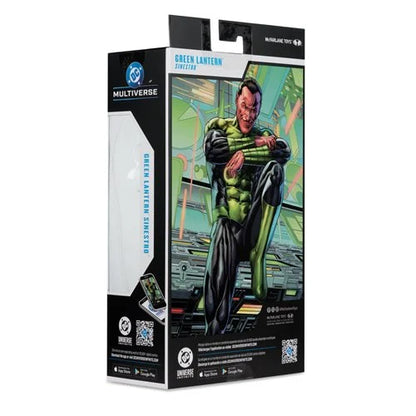 Green Lantern Sinestro 7-Inch Scale Action Figure DC Multiverse
