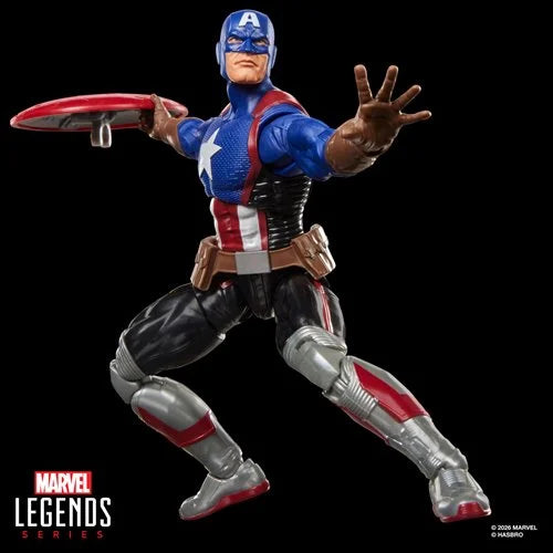 Magic: The Gathering Marvel Legends Series Captain America (Avengers: Twilight)