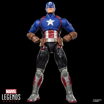 Magic: The Gathering Marvel Legends Series Captain America (Avengers: Twilight)