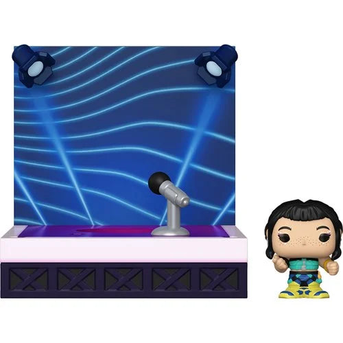 KPop Demon Hunters Zoey Funko Bitty Pop! Stages Mini-Figure