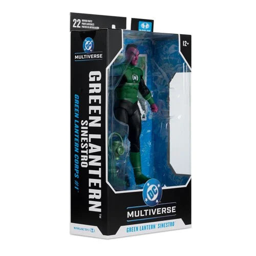 Green Lantern Sinestro 7-Inch Scale Action Figure DC Multiverse