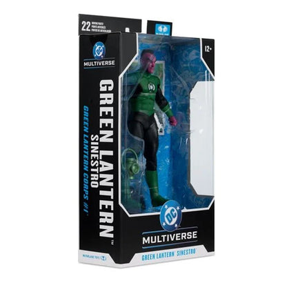 Green Lantern Sinestro 7-Inch Scale Action Figure DC Multiverse