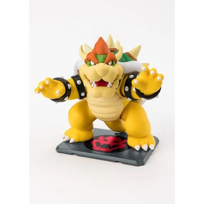 Super Luigi Bros. Mario S.H.Figuarts Bowser 5.1-in Action Figure