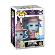 The Nightmare Before Christmas Shock Glow-in-the-Dark Funko Pop! Vinyl Figure #1812