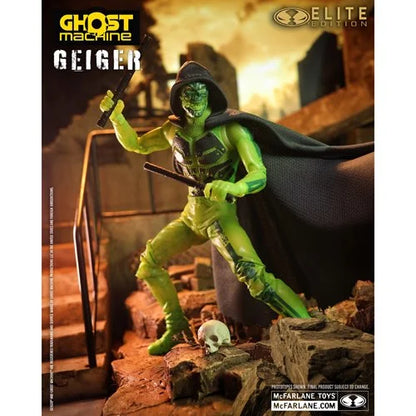 Geiger Ghost Machine McFarlane Elite Edition #15 7-Inch Deluxe Action Figure
