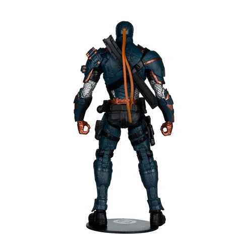 Deathstroke Arkham Origins 7-Inch Scale Action Figure DC Multiverse