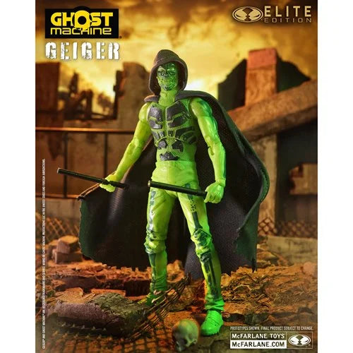 Geiger Ghost Machine McFarlane Elite Edition #15 7-Inch Deluxe Action Figure