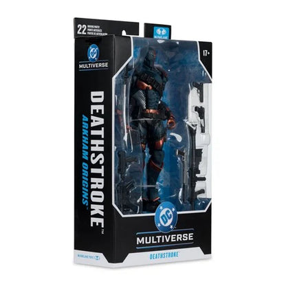 Deathstroke Arkham Origins 7-Inch Scale Action Figure DC Multiverse