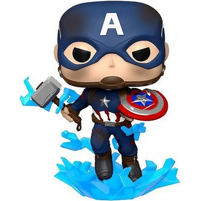 Funko Pop! Avengers: Endgame Captain America with Broken Shield #573