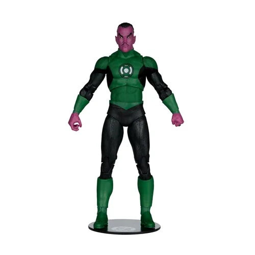 Green Lantern Sinestro 7-Inch Scale Action Figure DC Multiverse