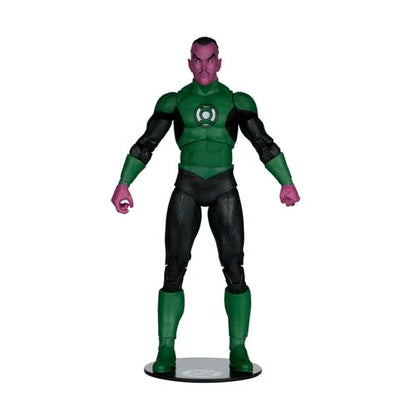 Green Lantern Sinestro 7-Inch Scale Action Figure DC Multiverse