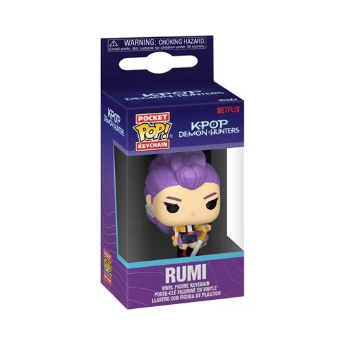 KPop Demon Hunters Rumi Funko Pocket Pop! Key Chain