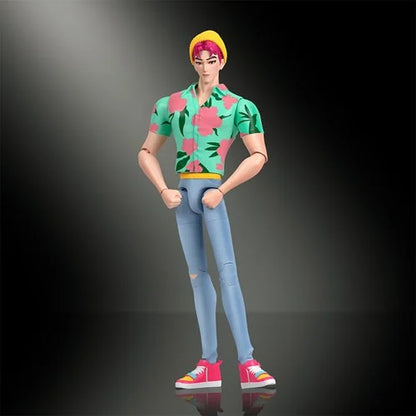 KPop Demon Hunters Saja Boys Abby Soda Pop Action Figure