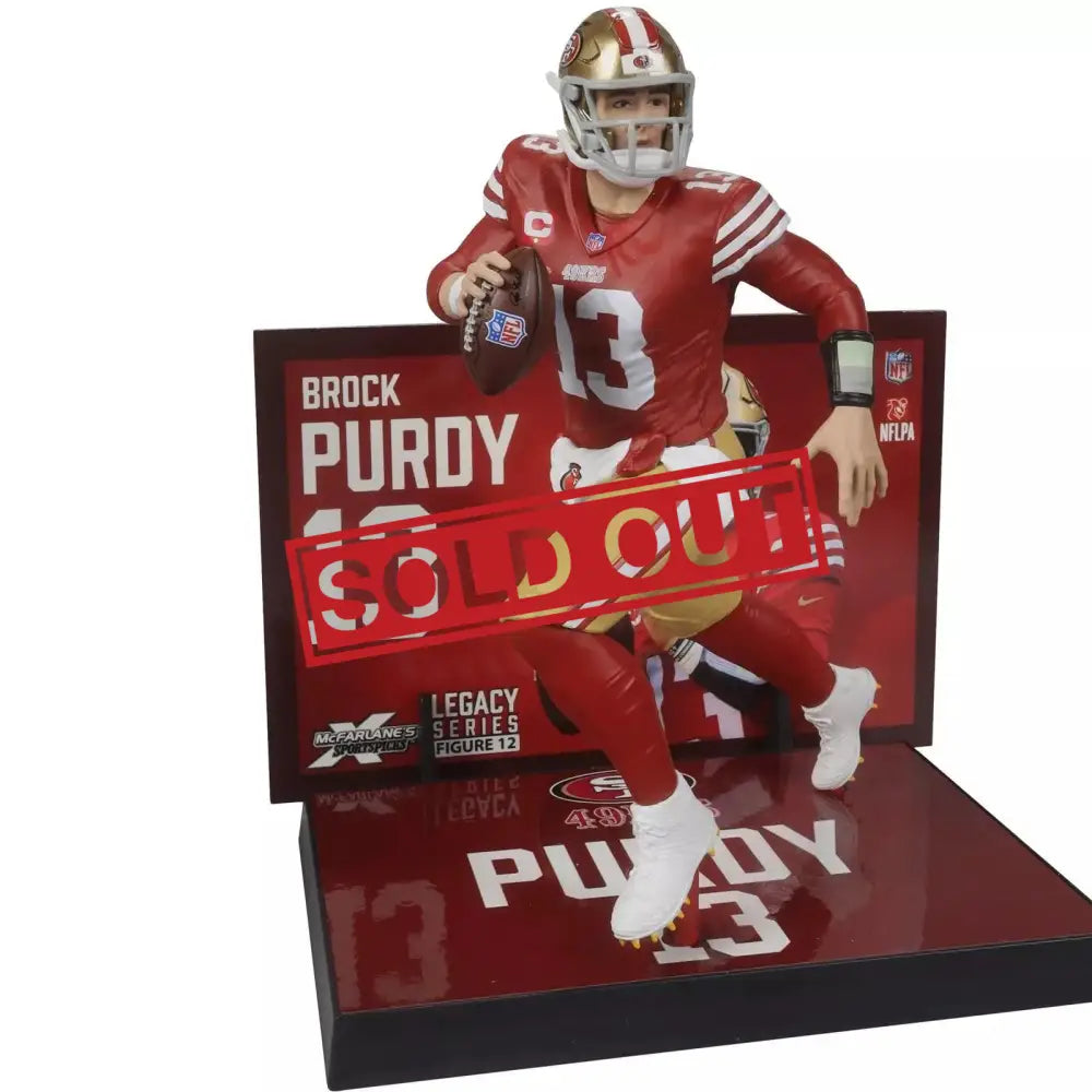 Brock Purdy figurine.