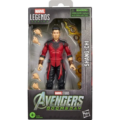 Avengers Doomsday Marvel Legends Series Shang-Chi 6-Inch Action Figure
