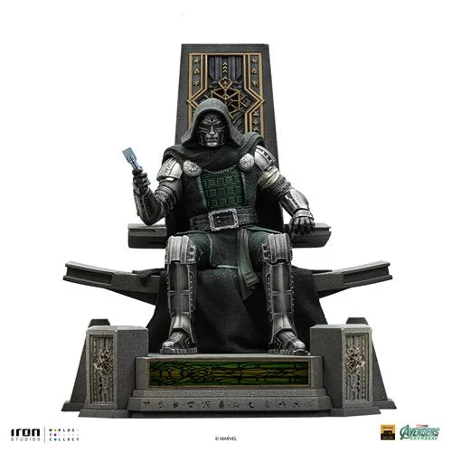 Avengers: Doomsday Doctor Doom on Throne 1:10 Art Scale Limited Edition Statue